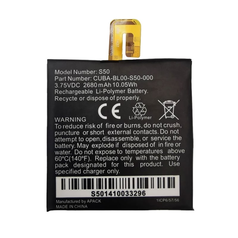 Batterie d'origine pour Caterpillar CAT S50 photo 1