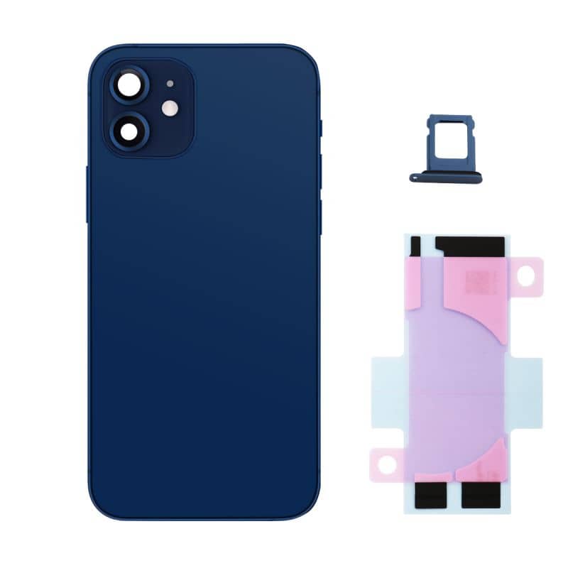 Châssis complet pour iPhone 12 Mini Bleu photo 1