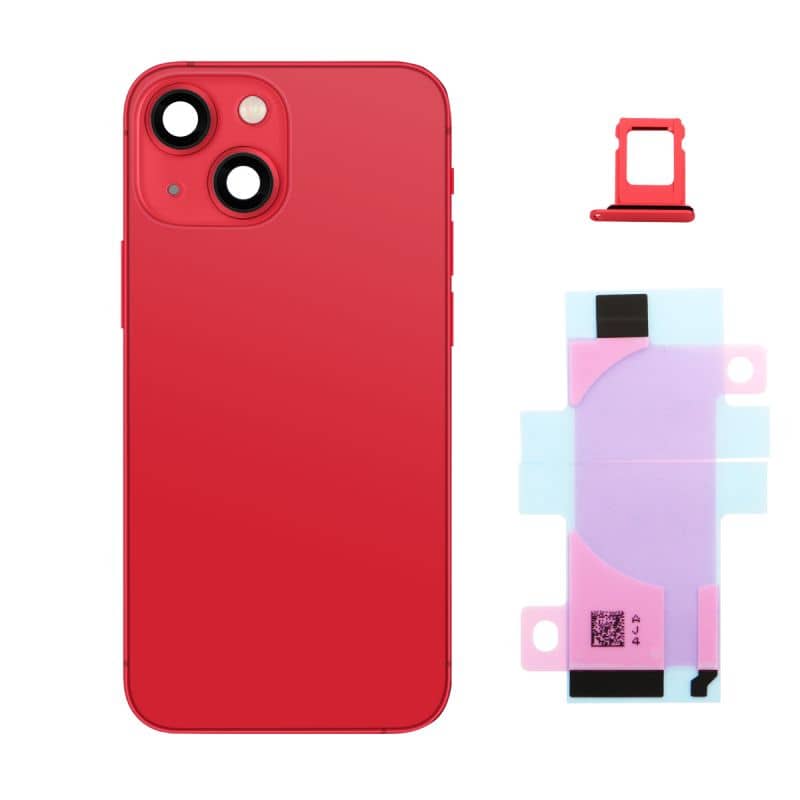 Châssis complet pour iPhone 13 Mini Product Red photo 1