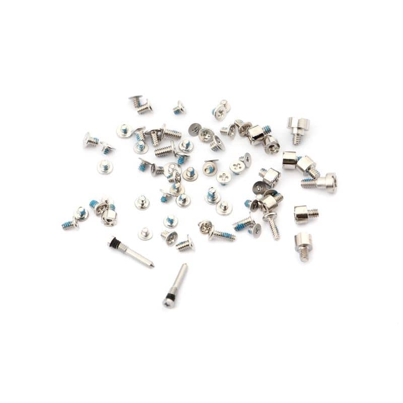 Lot de vis pour iPhone13 Pro Max - Vis pentalobes argentées photo 1