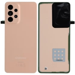 Vitre arrière pour Samsung Galaxy A33 (5G) orange_photo1
