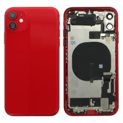 Châssis complet Rouge pour iPhone 11_photo1