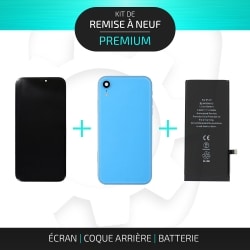 Kit de remise à neuf pour iPhone XR Bleu | PREMIUM_photo1