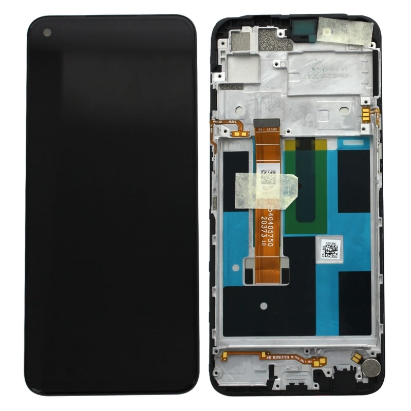 Bloc écran LCD pré-assemblé sur châssis pour Realme 7_photo1