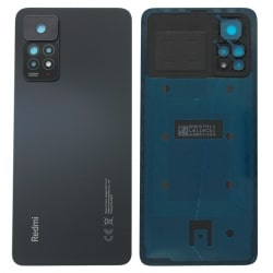 Vitre arrière d'origine pour Xiaomi Redmi Note 11 Pro noir_photo1