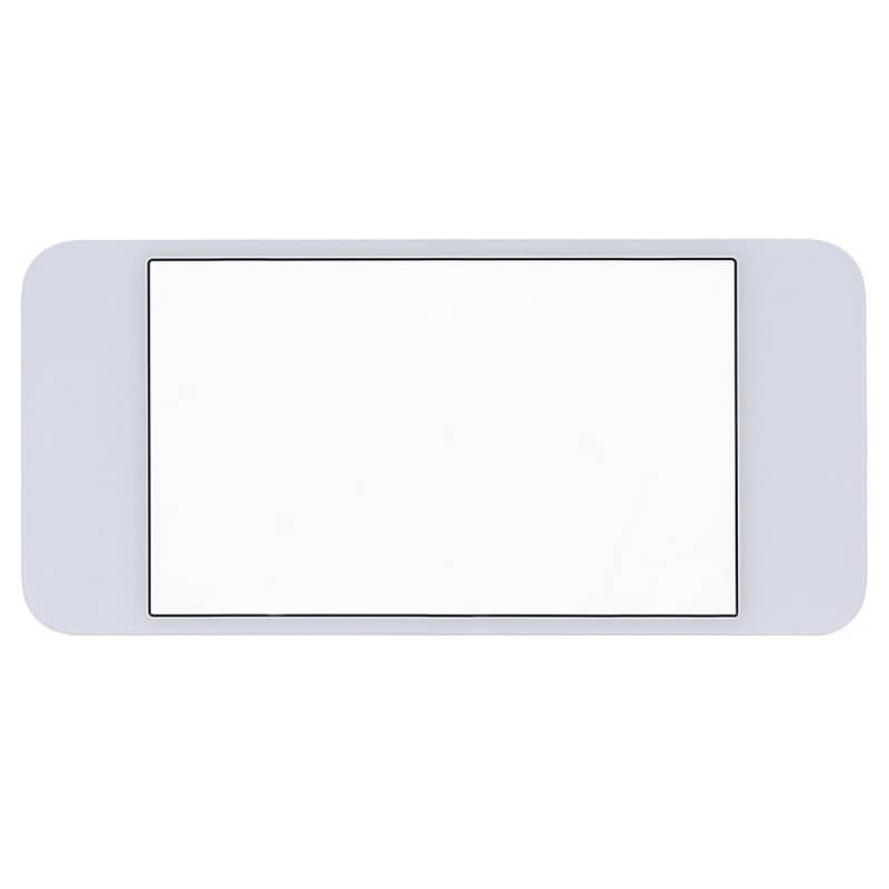 Vitre tactile blanche pour écran supérieur de Nintendo New 2DS XL photo1