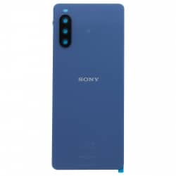 Vitre arrière pour Sony Xperia 10 III bleu_photo1