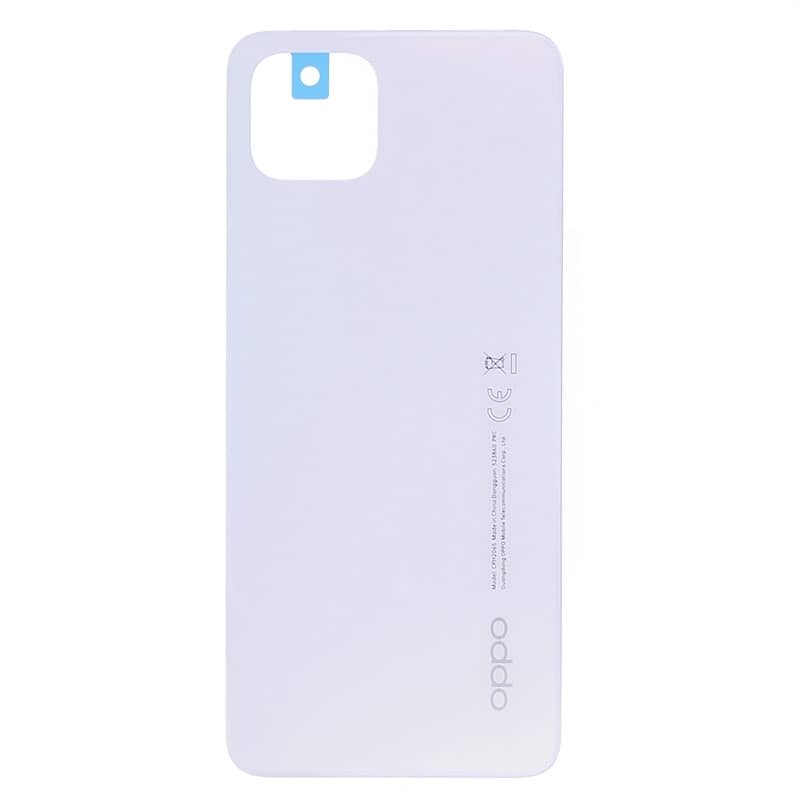 Vitre arrière d'origine pour Oppo Reno4 Z Blanc photo1