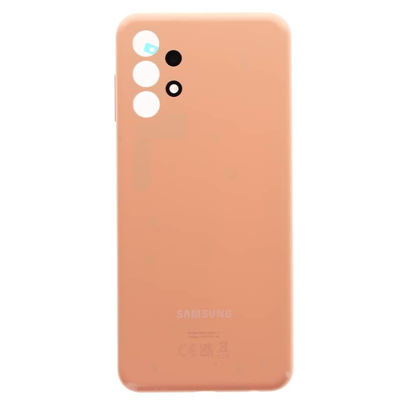 Coque arrière Pêche d'origine pour Samsung Galaxy A13_photo1