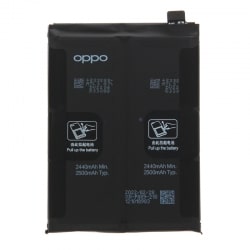 Batterie d'origine pour Oppo Find X5 Pro_photo1