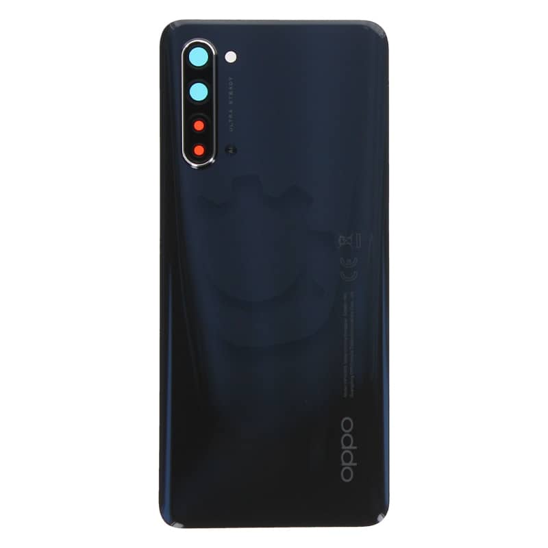 Vitre arrière d'origine pour Oppo Find X2 lite noir_photo1