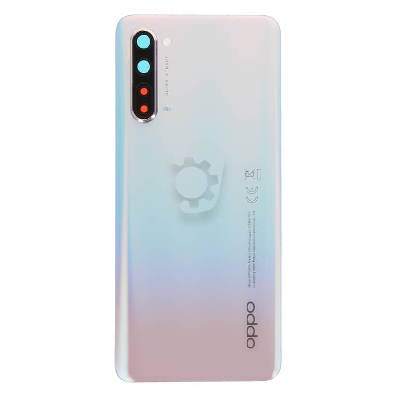 Vitre arrière d'origine pour Oppo Find X2 lite blanc_photo1