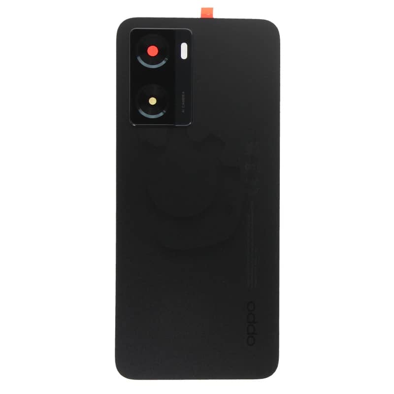 Vitre arrière originale pour Oppo A57 (4G) noir_photo1