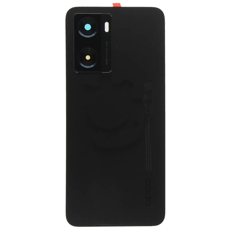 Vitre arrière originale pour Oppo A57s noir_photo1