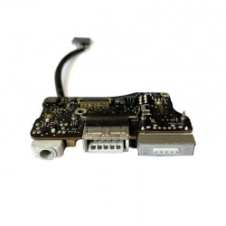 Connecteur avec prise alimentation, usb et jack MacBook Air 13 pouces - A1466 2012 photo3