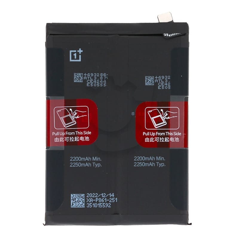 Batterie originale pour OnePlus Nord 2 & Nord 2T_photo1