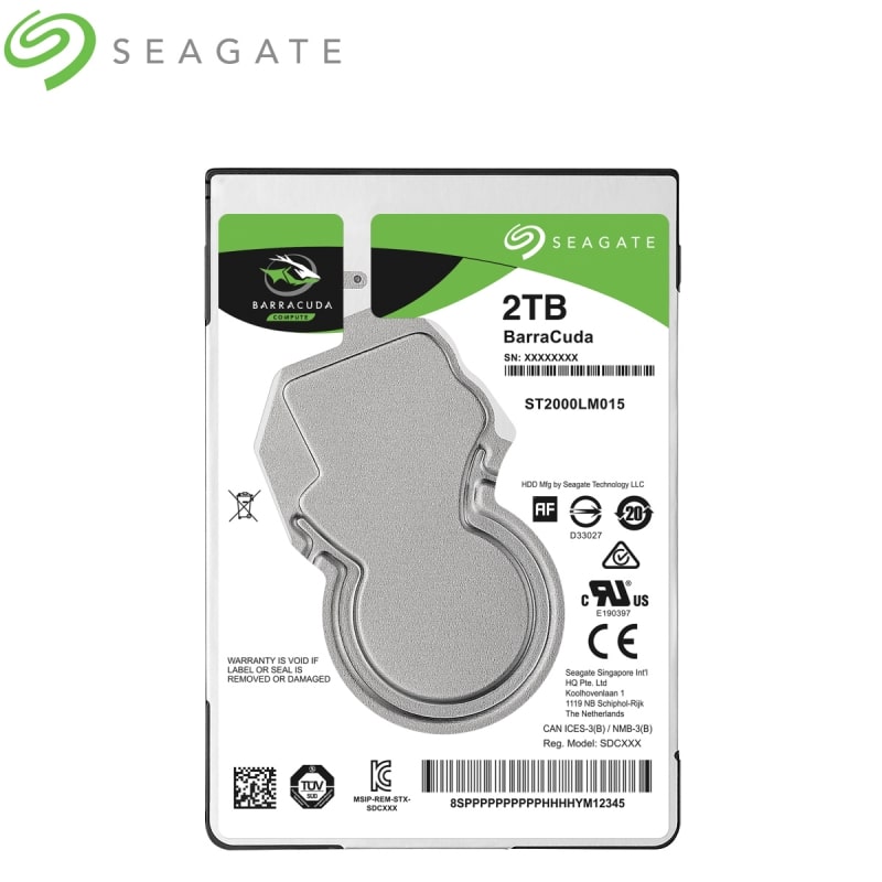 Disque dur Seagate Barracuda 2T 2,5 pouces - photo 1