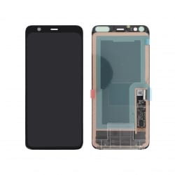 Ecran compatible pour Google Pixel 4 Noir - photo 1