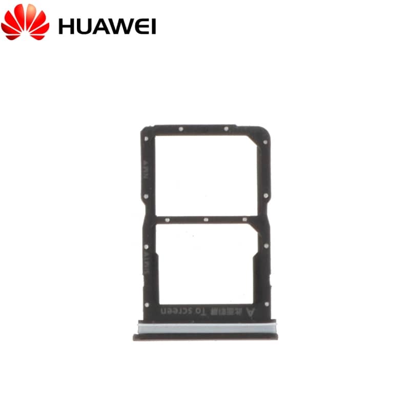 Tiroir SIM d\'origine pour Huawei P Smart S Noir - photo 1