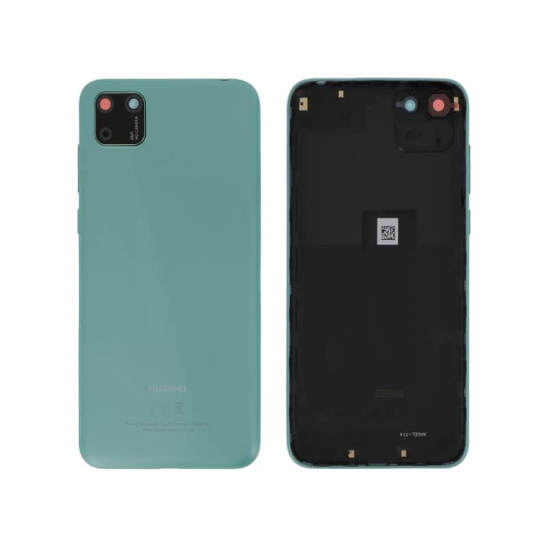 Vitre arrière d\'origine pour Huawei Y5P Vert - photo 1