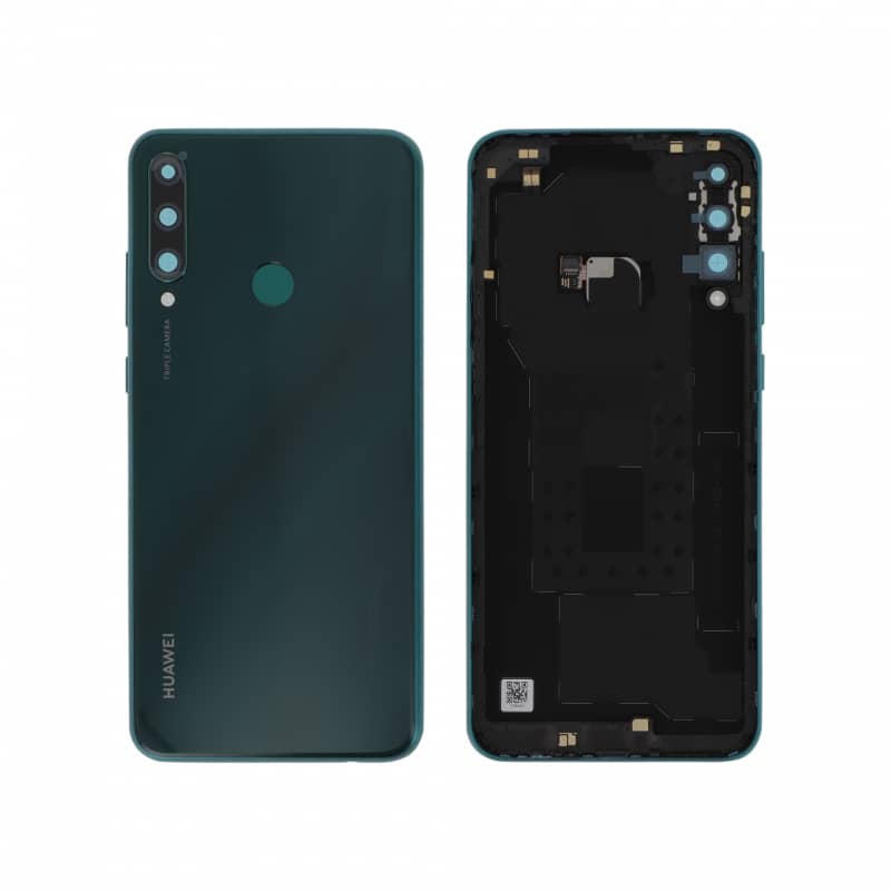 Vitre arrière d\'origine pour Huawei Y6p Vert - photo 1