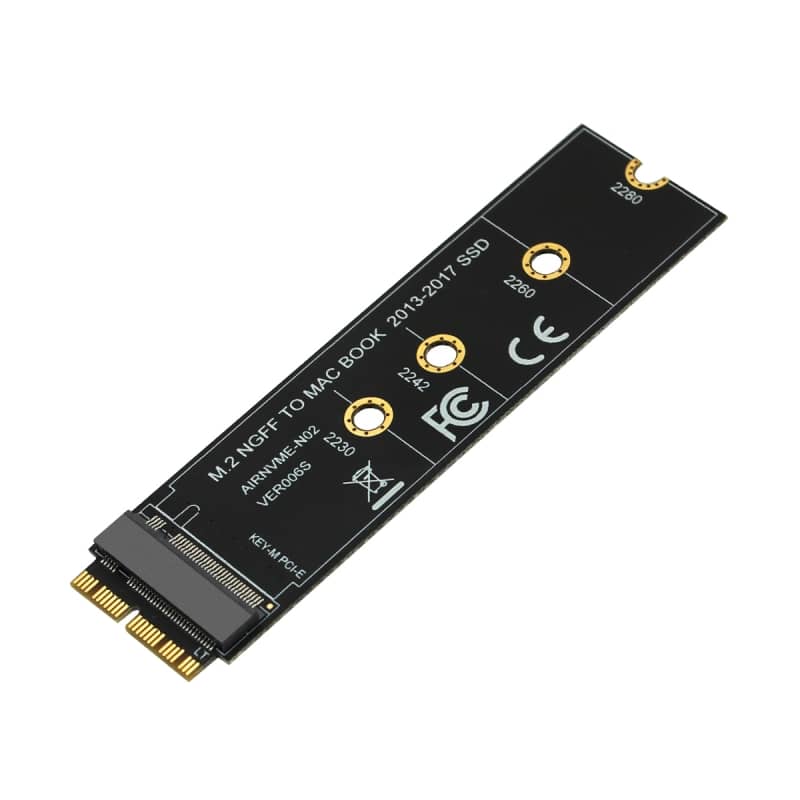 Adaptateur NGFF M.2 vers SSD pour MacBook de 2013 à 2017 - photo 1