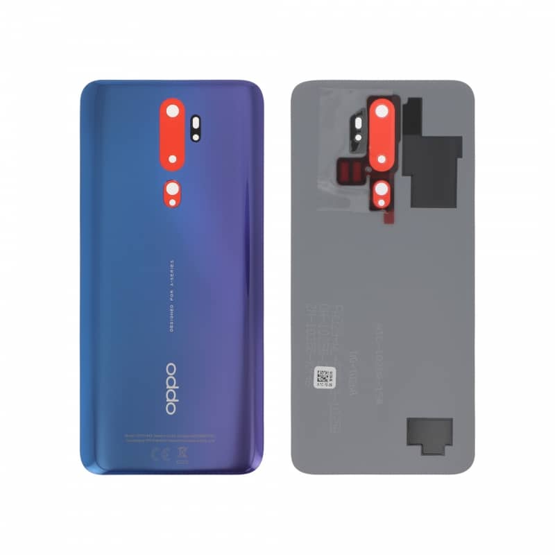 Vitre arrière d\'origine pour Oppo A9 2020 Violet - photo 1