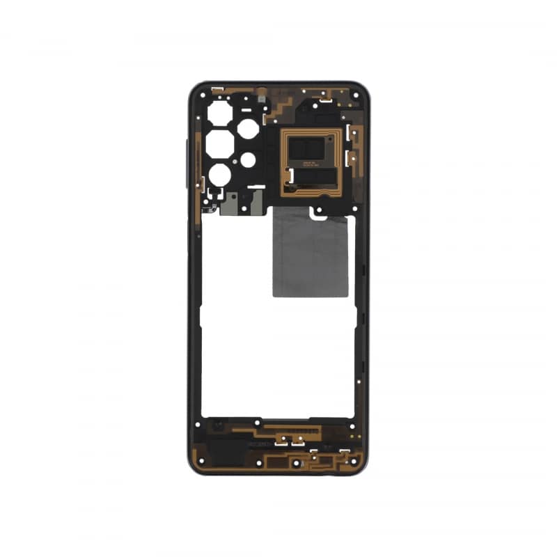 Châssis intermédiaire pour Samsung Galaxy A32 5G Noir - photo 1