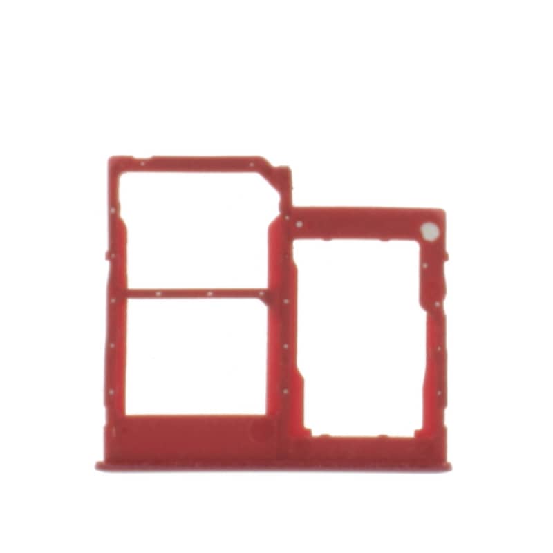 Tiroir SIM pour Samsung Galaxy A41 Rouge - photo 1