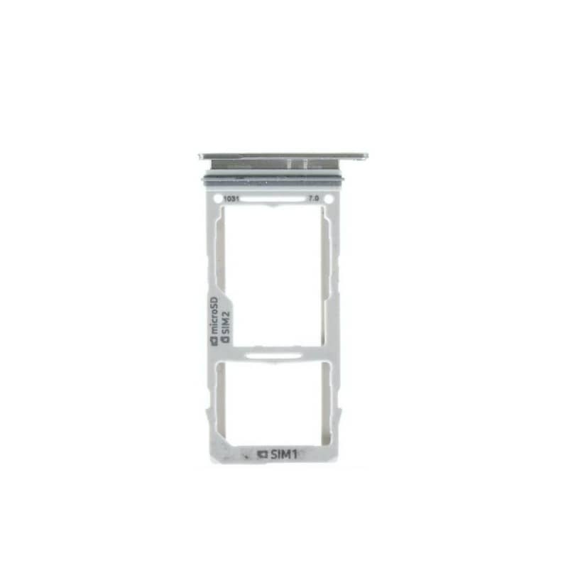 Tiroir SIM pour Samsung Galaxy S10 Lite Blanc - photo 1