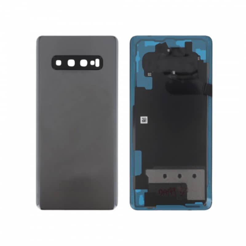 Vitre arrière d\'origine pour Samsung Galaxy S10+ Noir - photo 1