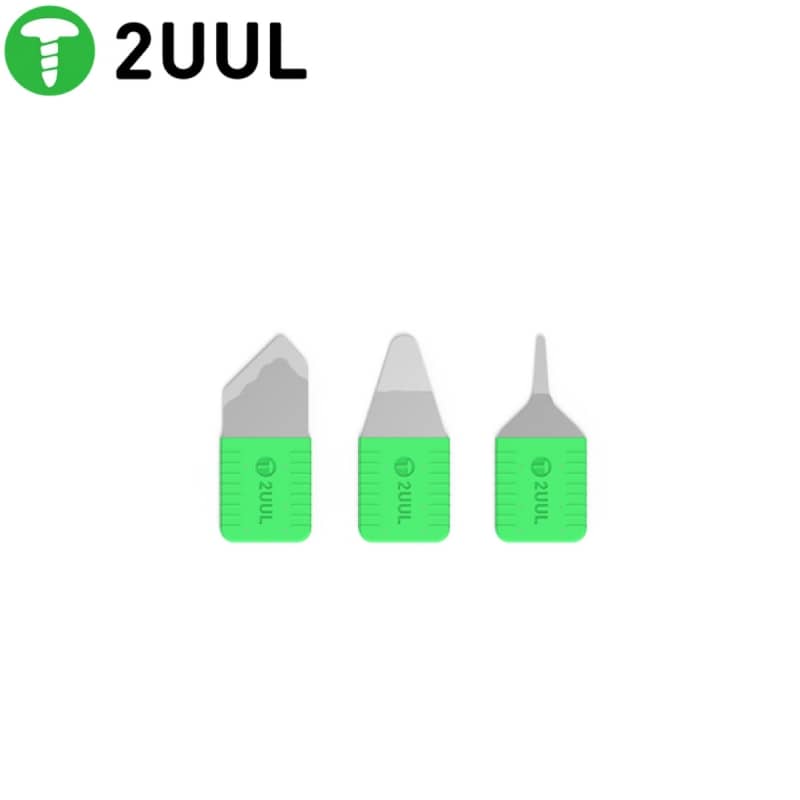 Lot de 3 outils d\'ouverture 2UUL  - photo 1