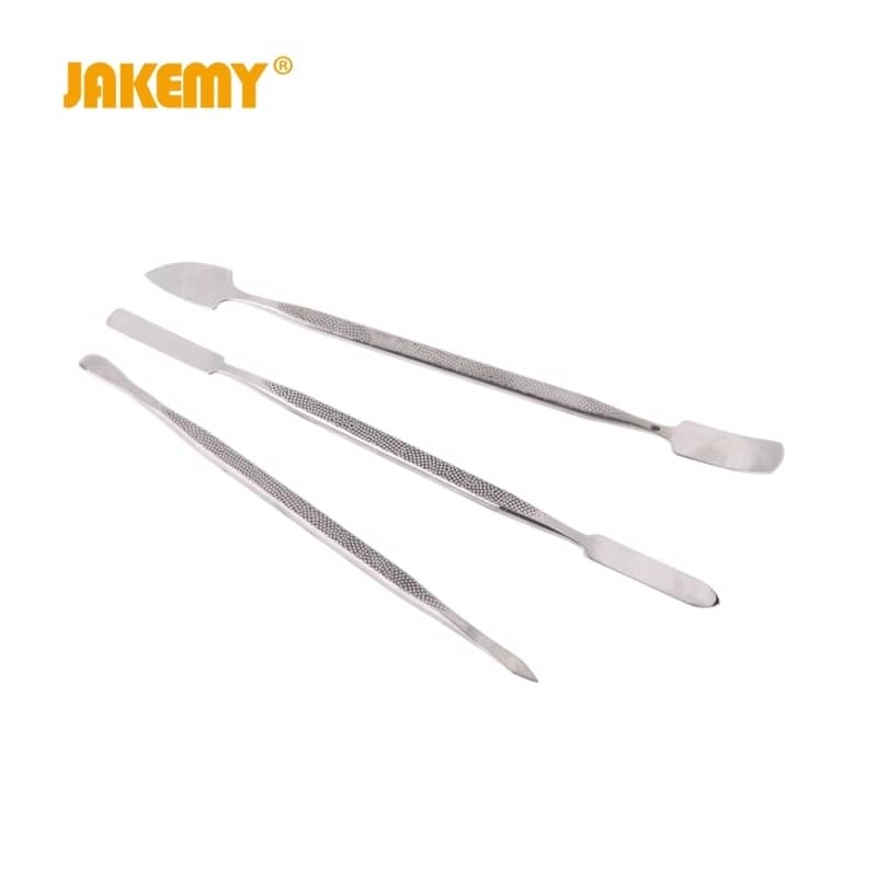 Lot de 3 spatules double embouts   - photo 1