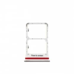 Tiroir SIM pour Xiaomi Mi 10 Lite Blanc - photo 1
