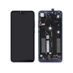 Ecran avec châssis reconditionné pour Xiaomi Mi 8 Lite Bleu - photo 1