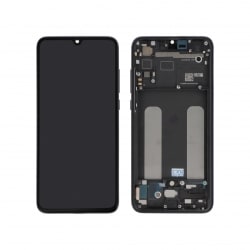 Ecran avec châssis reconditionné pour Xiaomi Mi 9 Lite  - photo 1