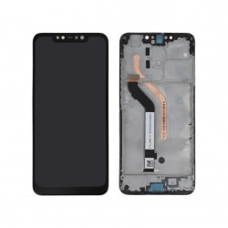 Ecran avec châssis reconditionné pour Xiaomi Poco F1 Noir - photo 1