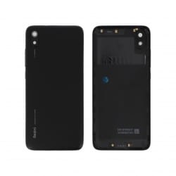 Vitre arrière compatible pour Xiaomi Redmi 7A Noir - photo 1