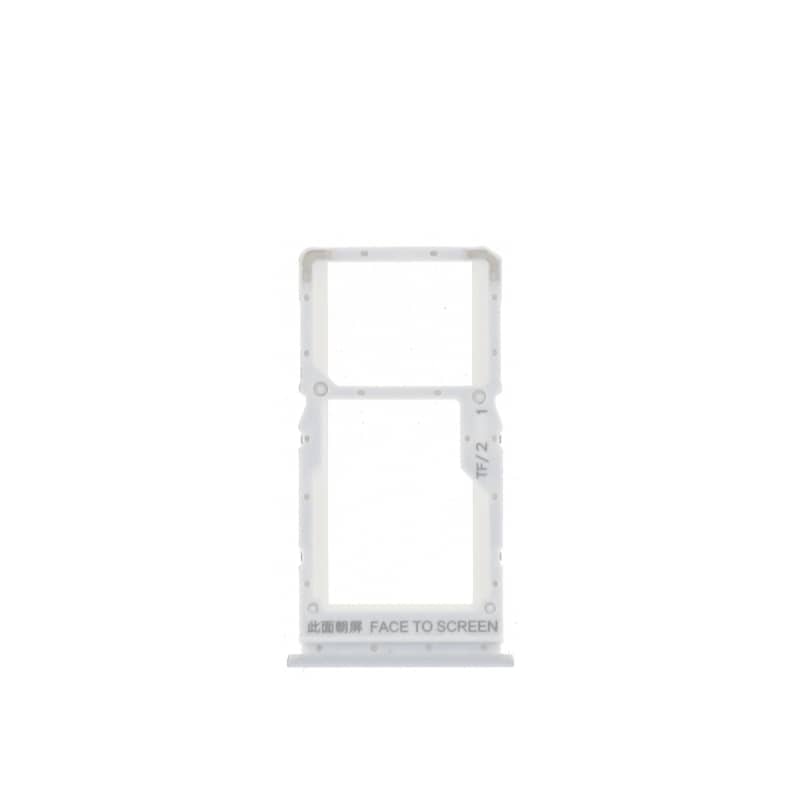 Tiroir SIM pour Xiaomi Redmi Note 10 5G Argent - photo 1