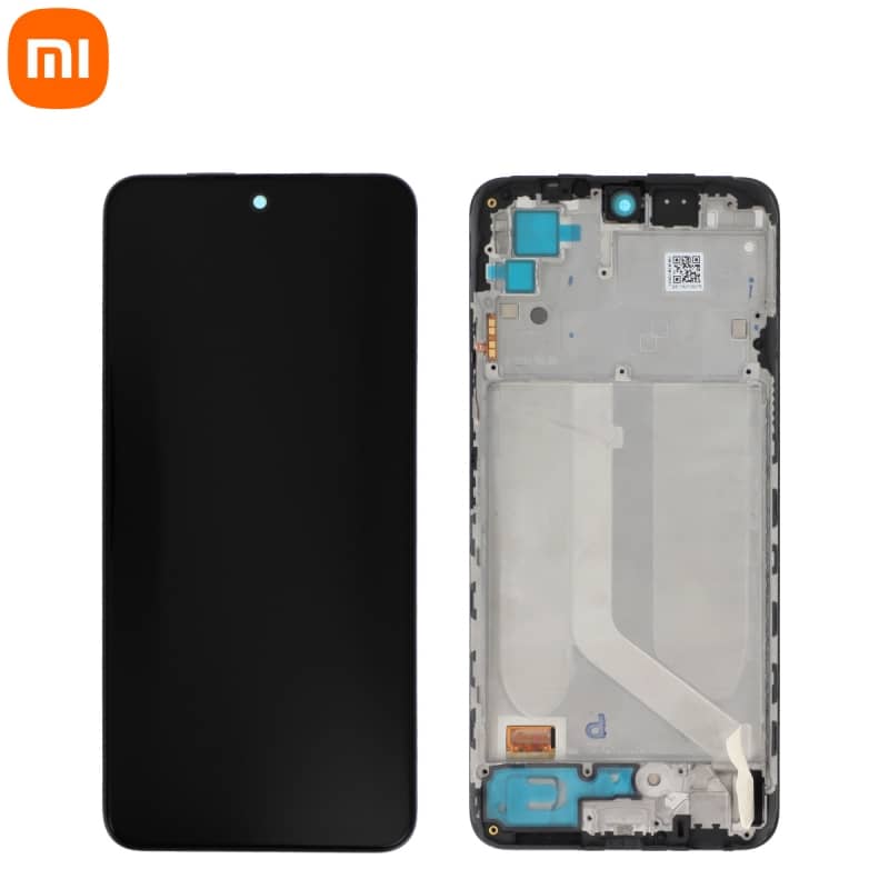 Bloc écran d\'origine prémonté sur châssis pour Xiaomi Redmi Note 10S  - photo 1