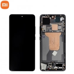 Bloc écran d\'origine prémonté sur châssis pour Xiaomi 12 Noir - photo 1b