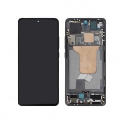 Ecran avec châssis reconditionné pour Xiaomi 12 Noir - photo 1