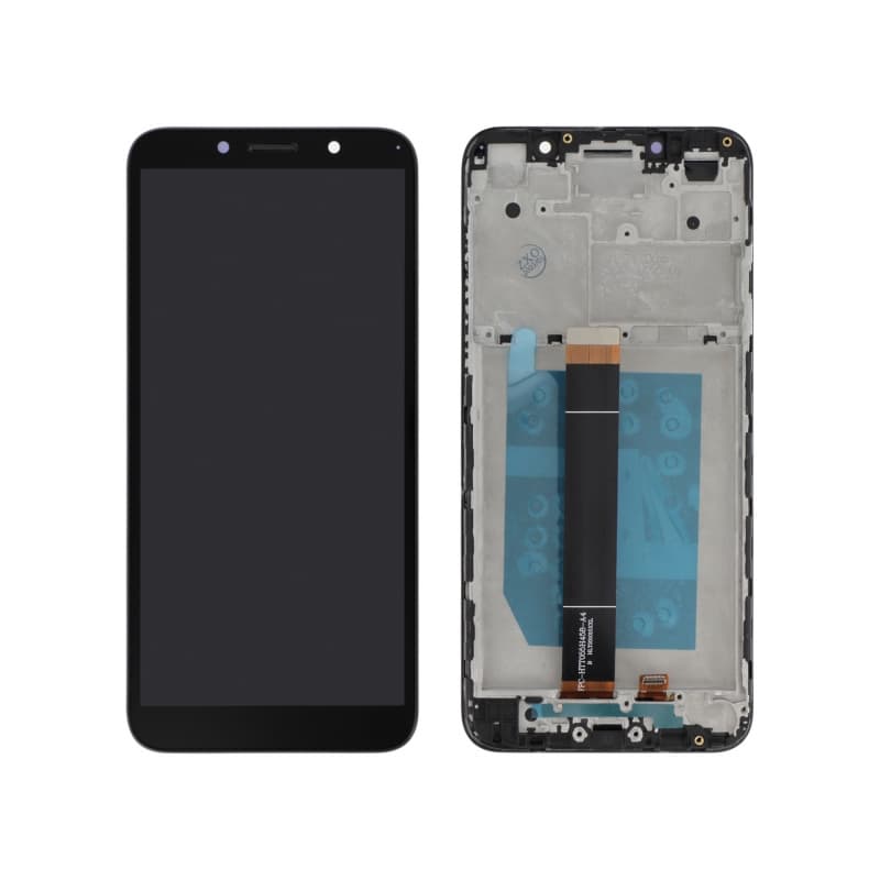 Ecran compatible pour Huawei Y5P Noir - photo 1