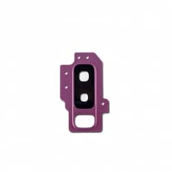 Lentille et contour de caméra arrière pour Samsung Galaxy S9+ Violet - photo 1