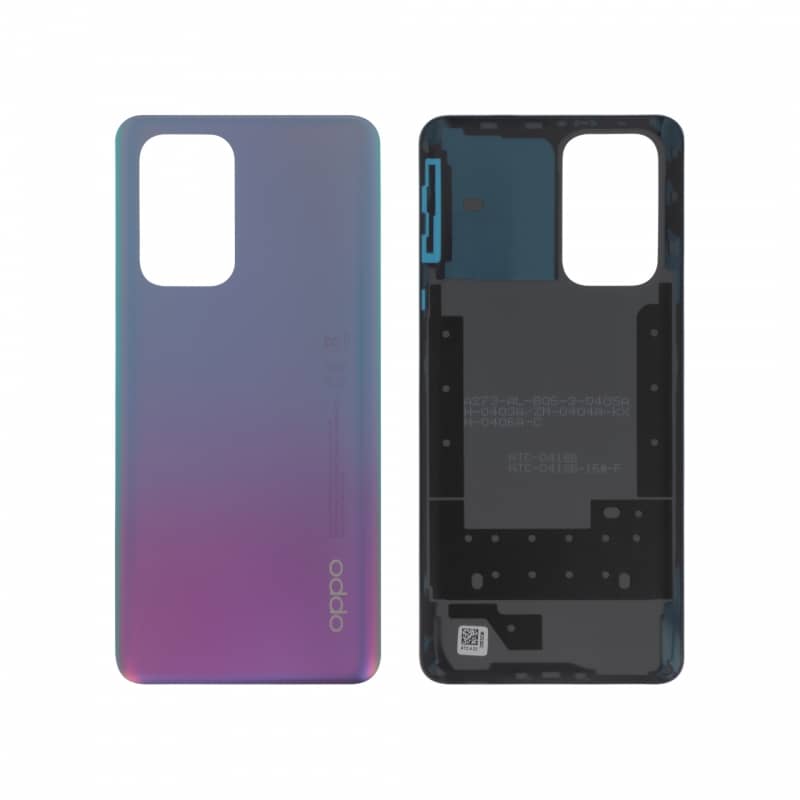 Vitre arrière d\'origine pour Oppo A94 5G Violet - photo 1