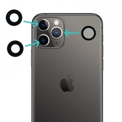 Lentilles de protection en verre pour caméras arrière des iPhone 11 Pro et 11 Pro Max_photo2