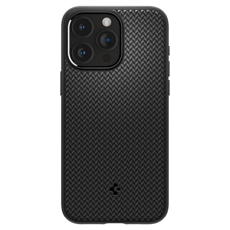 Coque Mag Armor Noire Spigen pour iPhone 15 Pro_photo1