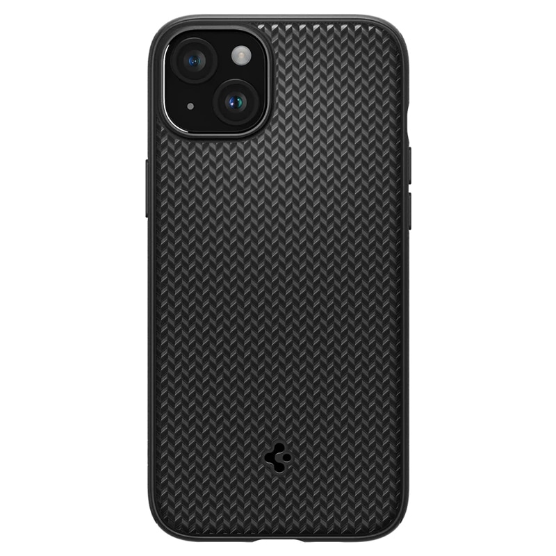 Coque Mag Armor Noire Spigen pour iPhone 15_photo1