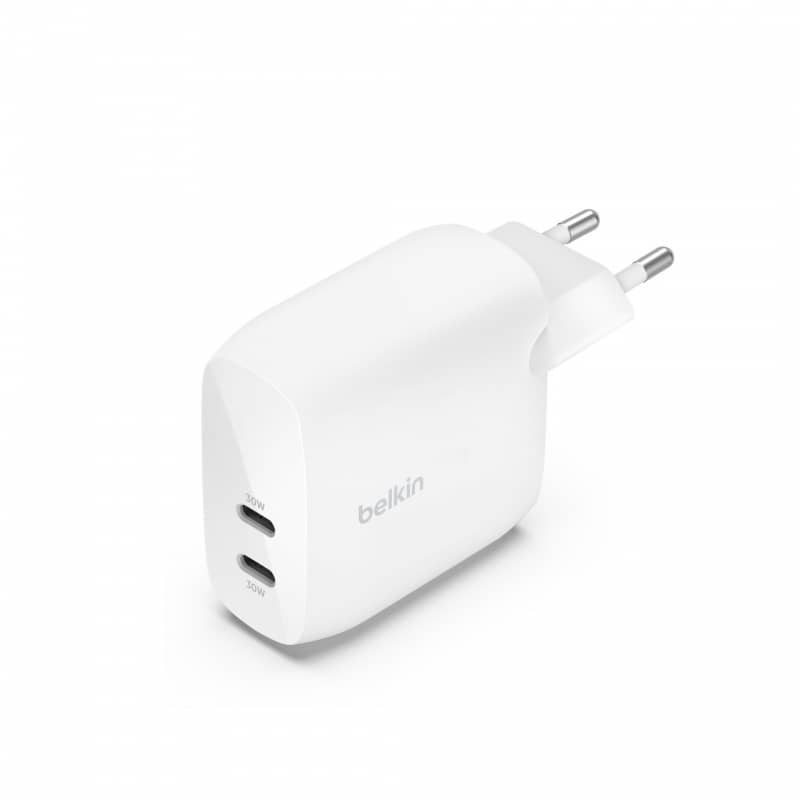 Chargeur double USB-C BELKIN 60 Watt photo 1