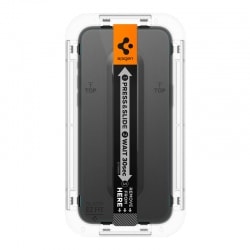 Pack Spigen EZ FIT pour écran d'iPhone 15 Pro Max_photo3